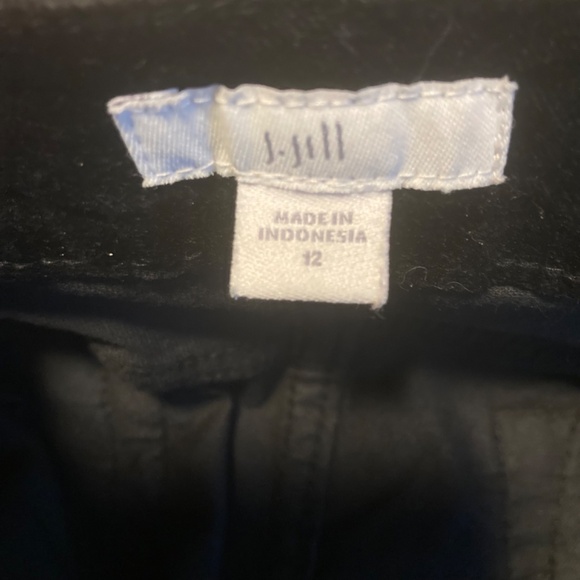 J.Jill Velvet Straight Leg hi-rise Jeans Pants - Picture 7 of 7